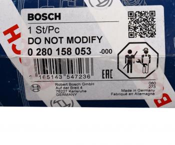 5 999 р. Форсунка AUDI A6 топливная BOSCH BOSCH 0280158053 BOSCH 0280158053  с доставкой в г. Майкоп. Увеличить фотографию 6