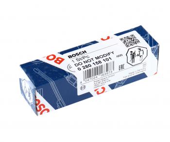 1 449 р. Форсунка CHEVROLET Lacetti (03-) (1.8) топливная BOSCH BOSCH 0280158101 BOSCH 0280158101  с доставкой в г. Майкоп. Увеличить фотографию 5