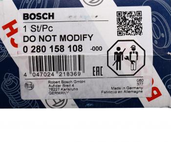5 799 р. Форсунка OPEL Astra,Corsa,Meriva,Vectra,Zafira топливная BOSCH BOSCH 0280158108  с доставкой в г. Майкоп. Увеличить фотографию 6