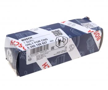 9 849 р. Форсунка FIAT Punto (03-) (1.2) топливная BOSCH BOSCH 0280158827  с доставкой в г. Майкоп. Увеличить фотографию 4