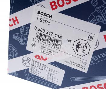 12 449 р. Датчик массового расхода воздуха MERCEDES C (W202,W203),E (W210,W211) BOSCH BOSCH 0280217114  с доставкой в г. Майкоп. Увеличить фотографию 6