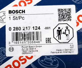 16 399 р. Датчик массового расхода воздуха BMW 3 (E46),X5 (E53),Z8 (E52) BOSCH BOSCH 0280217124  с доставкой в г. Майкоп. Увеличить фотографию 5