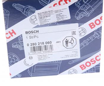 12 749 р. Датчик массового расхода воздуха VAG BOSCH BOSCH 0280218060  с доставкой в г. Майкоп. Увеличить фотографию 4
