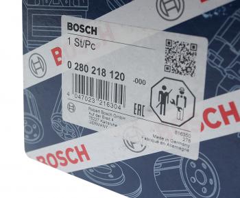 10 699 р. Датчик массового расхода воздуха VOLVO S60,V70 BOSCH BOSCH 0280218120  с доставкой в г. Майкоп. Увеличить фотографию 5