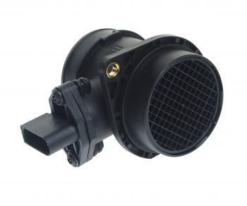 12 649 р. Датчик массового расхода воздуха VW Golf (97-06) AUDI A4 (94-08) SKODA Octavia (97-10) BOSCH BOSCH 0280218340  с доставкой в г. Майкоп. Увеличить фотографию 1