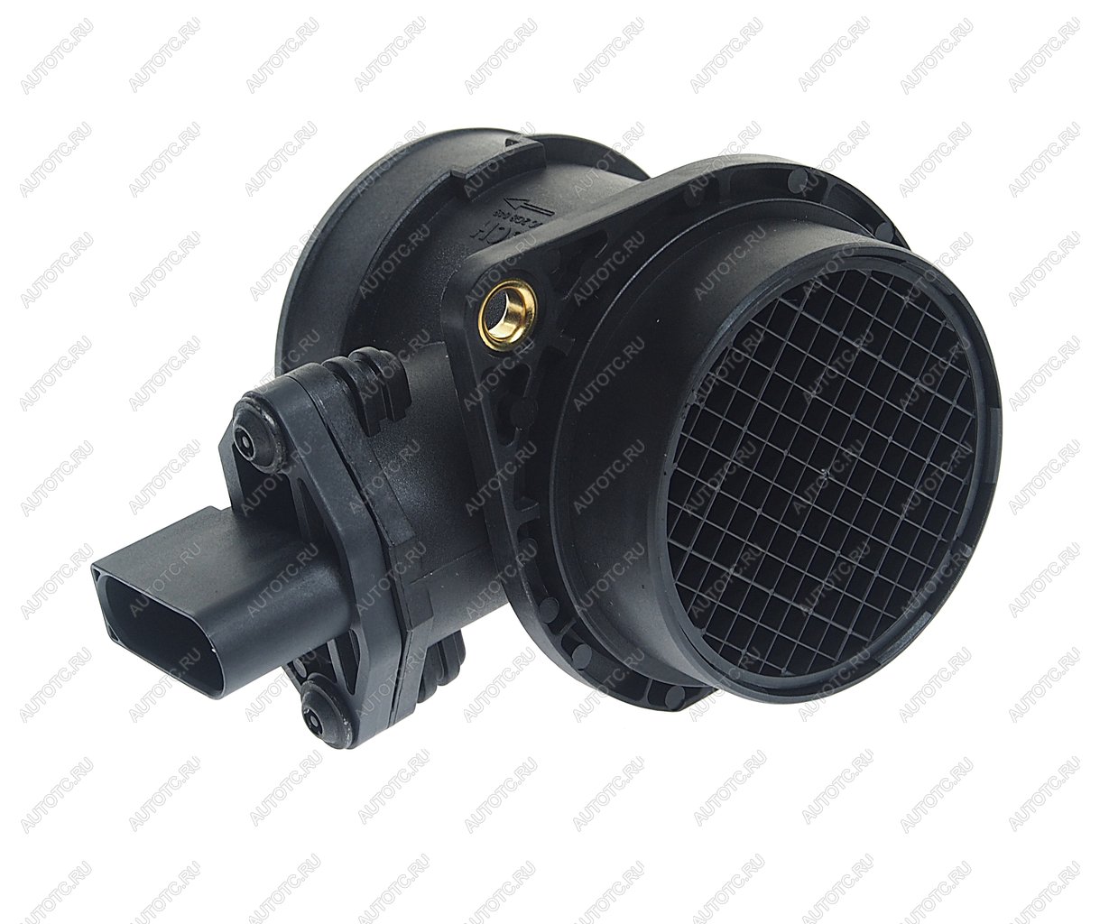 12 649 р. Датчик массового расхода воздуха VW Golf (97-06) AUDI A4 (94-08) SKODA Octavia (97-10) BOSCH BOSCH 0280218340  с доставкой в г. Майкоп