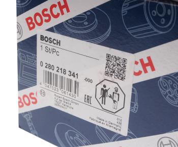 12 349 р. Датчик массового расхода воздуха VW Golf (02-08) Transporter (03-09) BOSCH BOSCH 0280218341  с доставкой в г. Майкоп. Увеличить фотографию 5