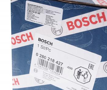9 349 р. Датчик массового расхода воздуха CHEVROLET Cruze (09-) (2.0) BOSCH BOSCH 0280218427  с доставкой в г. Майкоп. Увеличить фотографию 6