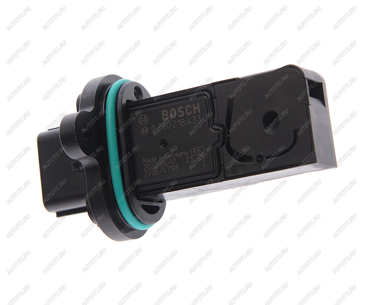 10 949 р. Датчик массового расхода воздуха OPEL Astra J (1.6) BOSCH BOSCH 0280218433  с доставкой в г. Майкоп