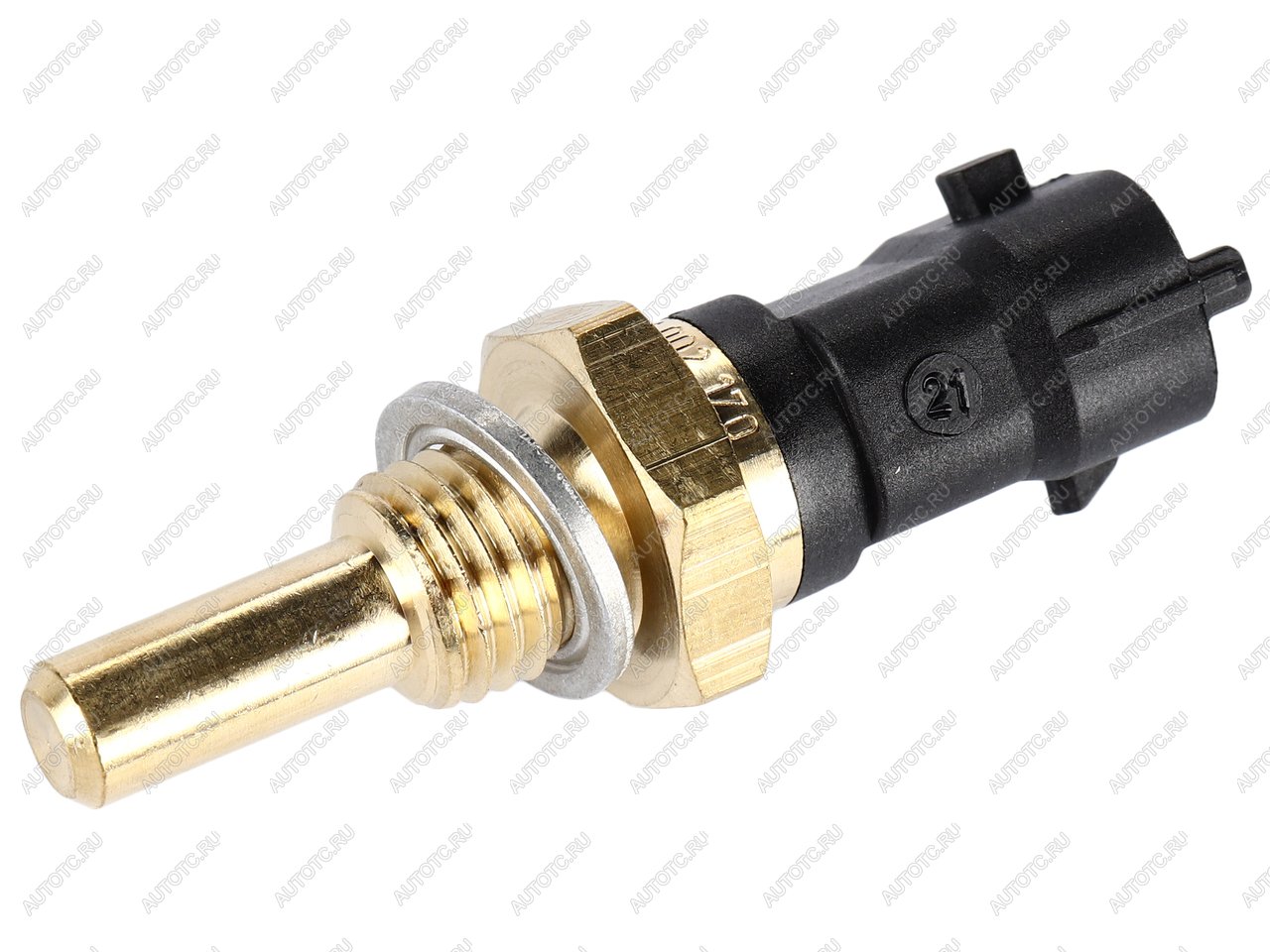 1 239 р. Датчик температуры OPEL Corsa охлаждающей жидкости BOSCH BOSCH 0281002170  с доставкой в г. Майкоп