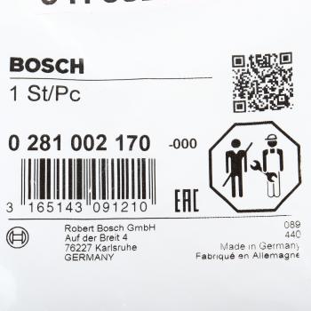 1 239 р. Датчик температуры OPEL Corsa охлаждающей жидкости BOSCH BOSCH 0281002170  с доставкой в г. Майкоп. Увеличить фотографию 4
