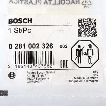 7 499 р. Датчик давления AUDI A1 выхлопной системы BOSCH BOSCH 0281002326 BOSCH 0281002326  с доставкой в г. Майкоп. Увеличить фотографию 4