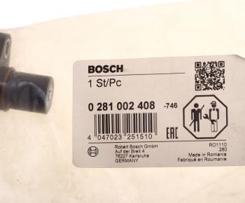 11 299 р. Датчик положения распредвала DAF 85CF,95XF BOSCH BOSCH 0281002408  с доставкой в г. Майкоп. Увеличить фотографию 4