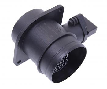 12 299 р. Датчик массового расхода воздуха VW Passat B6 AUDI A4 (01-) (1.9 TDI) BOSCH BOSCH 0281002531  с доставкой в г. Майкоп. Увеличить фотографию 2