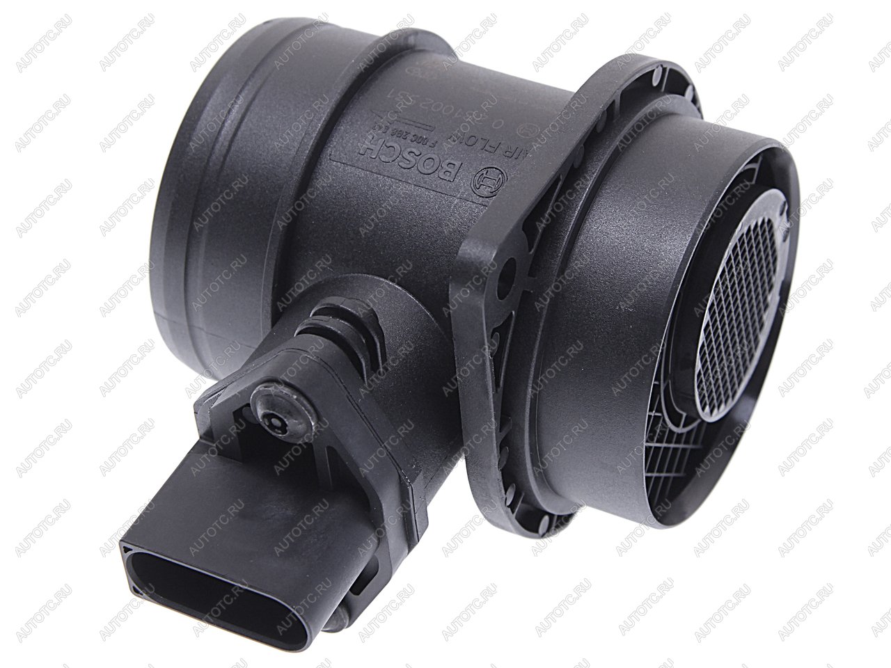 12 299 р. Датчик массового расхода воздуха VW Passat B6 AUDI A4 (01-) (1.9 TDI) BOSCH BOSCH 0281002531  с доставкой в г. Майкоп