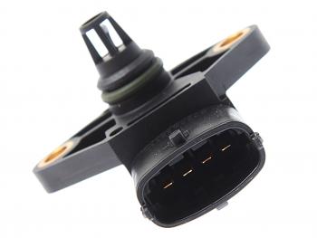 4 949 р. Датчик давления MAN TGA,TGL,TGX наддува (необходим переходник F00C3G1902) BOSCH BOSCH 0281002655  с доставкой в г. Майкоп. Увеличить фотографию 3