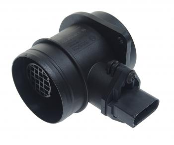 8 599 р. Датчик массового расхода воздуха VW Jetta (98-01) BOSCH BOSCH 0281002757  с доставкой в г. Майкоп. Увеличить фотографию 1