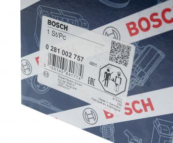 8 599 р. Датчик массового расхода воздуха VW Jetta (98-01) BOSCH BOSCH 0281002757  с доставкой в г. Майкоп. Увеличить фотографию 6