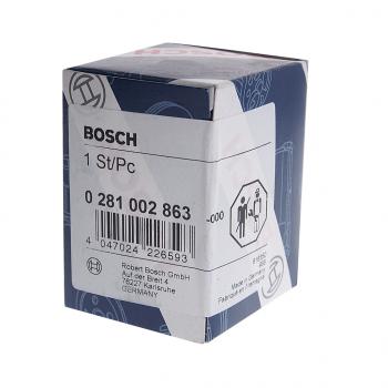 13 499 р. Датчик давления топлива HYUNDAI Starex H-1 (02-07) BOSCH BOSCH 0281002863  с доставкой в г. Майкоп. Увеличить фотографию 3