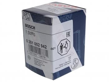 9 899 р. Датчик давления топлива MERCEDES Vito (W639) BOSCH BOSCH 0281002942  с доставкой в г. Майкоп. Увеличить фотографию 3