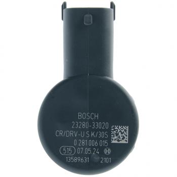 10 849 р. Клапан TOYOTA Yaris (06-12) давления топливной рампы BOSCH BOSCH 0281006015  с доставкой в г. Майкоп. Увеличить фотографию 3