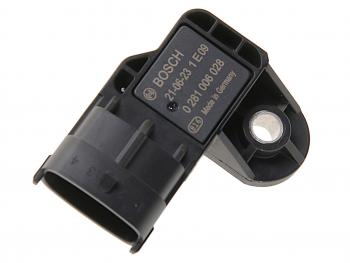 2 779 р. Датчик давления воздуха CHEVROLET Cruze (10-) коллектора впускного BOSCH BOSCH 0281006028  с доставкой в г. Майкоп. Увеличить фотографию 1