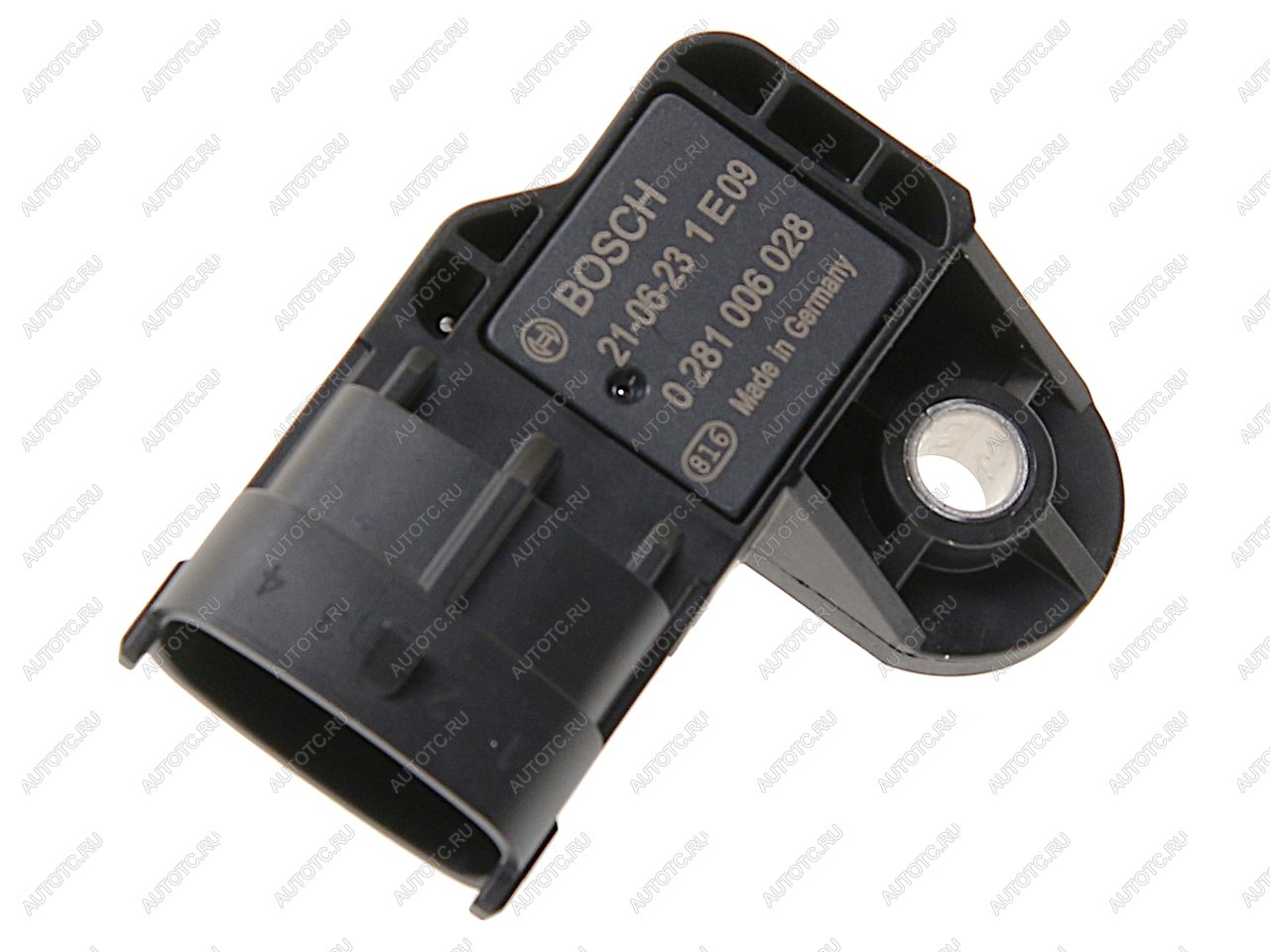 2 779 р. Датчик давления воздуха CHEVROLET Cruze (10-) коллектора впускного BOSCH BOSCH 0281006028  с доставкой в г. Майкоп