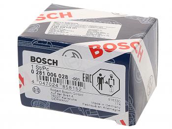 2 779 р. Датчик давления воздуха CHEVROLET Cruze (10-) коллектора впускного BOSCH BOSCH 0281006028  с доставкой в г. Майкоп. Увеличить фотографию 3