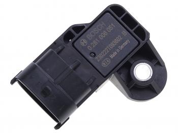 5 899 р. Датчик давления воздуха CHEVROLET Captiva (2.2D) коллектора впускного BOSCH BOSCH 0281006051  с доставкой в г. Майкоп. Увеличить фотографию 2