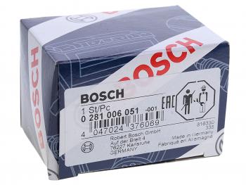 5 899 р. Датчик давления воздуха CHEVROLET Captiva (2.2D) коллектора впускного BOSCH BOSCH 0281006051  с доставкой в г. Майкоп. Увеличить фотографию 3