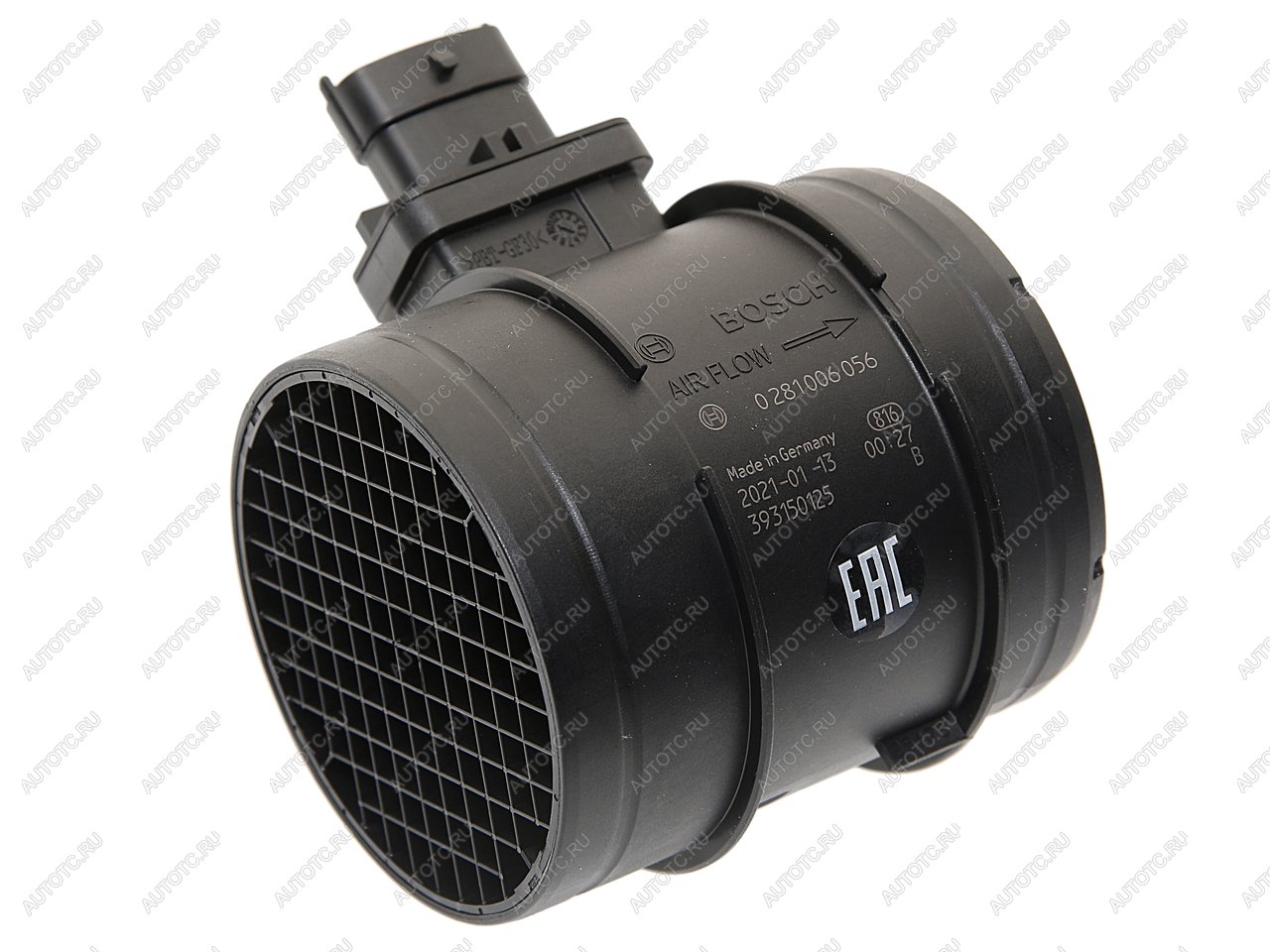 7 949 р. Датчик массового расхода воздуха FIAT Ducato (250) BOSCH BOSCH 0281006056 BOSCH 0281006056  с доставкой в г. Майкоп