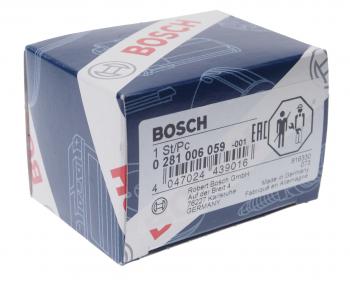 2 999 р. Датчик давления AUDI A6 (11-) наддува BOSCH BOSCH 0281006059 BOSCH 0281006059  с доставкой в г. Майкоп. Увеличить фотографию 4