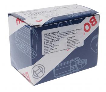 2 999 р. Датчик давления AUDI A6 (11-) наддува BOSCH BOSCH 0281006059 BOSCH 0281006059  с доставкой в г. Майкоп. Увеличить фотографию 5