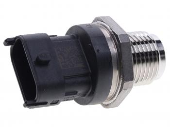 10 999 р. Датчик давления топлива MITSUBISHI Canter (06-) (4M42T1) (на рампе) BOSCH BOSCH 0281006087  с доставкой в г. Майкоп. Увеличить фотографию 2