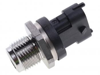 10 999 р. Датчик давления топлива MITSUBISHI Canter (06-) (4M42T1) (на рампе) BOSCH BOSCH 0281006087  с доставкой в г. Майкоп. Увеличить фотографию 1