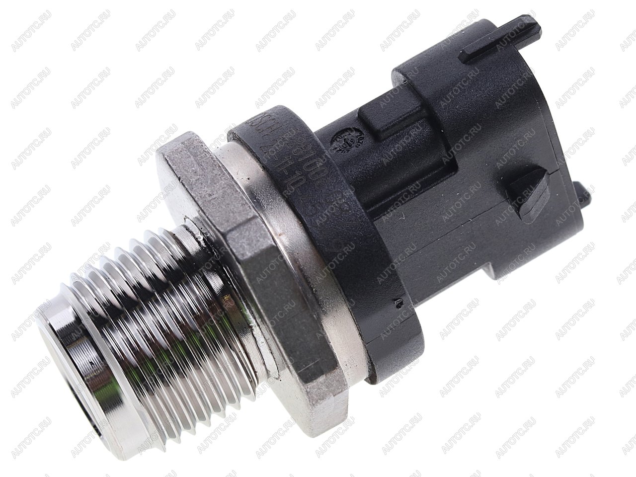 10 999 р. Датчик давления топлива MITSUBISHI Canter (06-) (4M42T1) (на рампе) BOSCH BOSCH 0281006087  с доставкой в г. Майкоп
