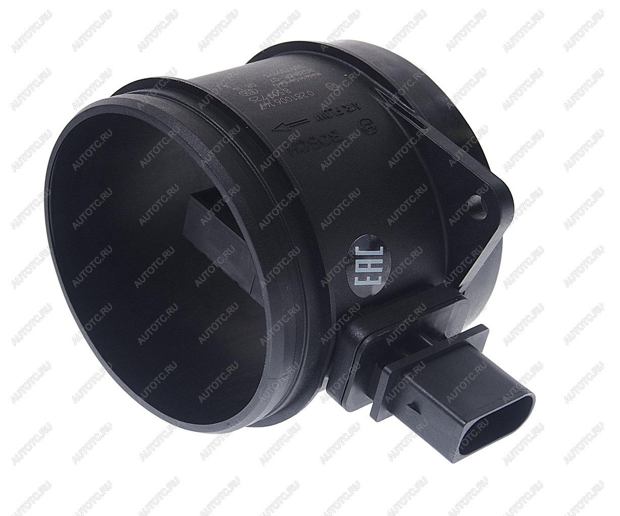 14 699 р. Датчик массового расхода воздуха BMW 5 (E60) BOSCH BOSCH 0281006147  с доставкой в г. Майкоп