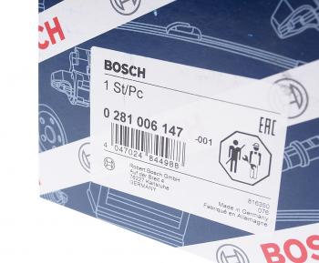 14 699 р. Датчик массового расхода воздуха BMW 5 (E60) BOSCH BOSCH 0281006147  с доставкой в г. Майкоп. Увеличить фотографию 7