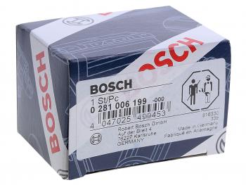 12 999 р. Датчик давления топлива IVECO Trakker (13-) на рампе BOSCH BOSCH 0281006199  с доставкой в г. Майкоп. Увеличить фотографию 3