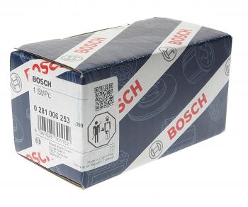 14 699 р. Клапан VW Touareg (10-) регулятор давления топлива BOSCH BOSCH 0281006253  с доставкой в г. Майкоп. Увеличить фотографию 3