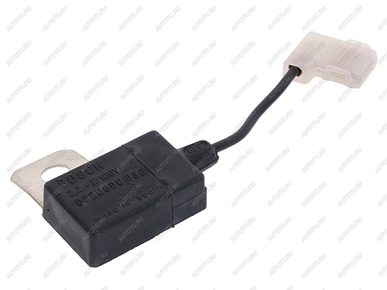 989 р. Щетка генератора VW Golf (75-89),Jetta (79-92),T4 (91-96) BOSCH BOSCH 0290800036  с доставкой в г. Майкоп