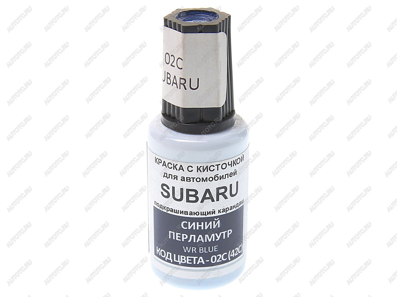 389 р. Краска с кистью 20мл SUBARU 02C PODKRASKA PODKRASKA 02c  с доставкой в г. Майкоп