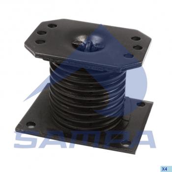 2 499 р. Подушка VOLVO рессоры SAMPA SAMPA 030.075  с доставкой в г. Майкоп. Увеличить фотографию 1