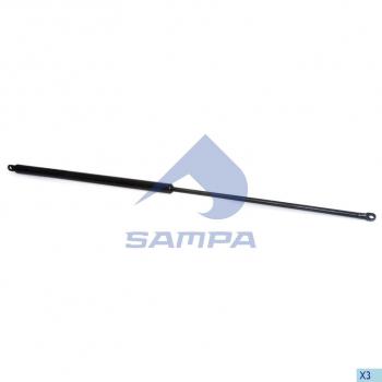 379 р. Амортизатор VOLVO FL7,10,12 капота SAMPA SAMPA 030.163-01  с доставкой в г. Майкоп. Увеличить фотографию 1