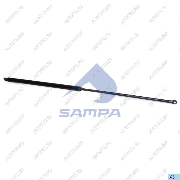 379 р. Амортизатор VOLVO FL7,10,12 капота SAMPA SAMPA 030.163-01  с доставкой в г. Майкоп