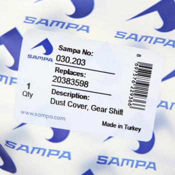 1 849 р. Пыльник VOLVO рычага КПП SAMPA SAMPA 030.203  с доставкой в г. Майкоп. Увеличить фотографию 3