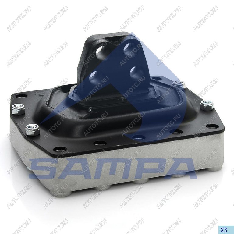 5 749 р. Подушка VOLVO двигателя задняя SAMPA SAMPA 030.211  с доставкой в г. Майкоп