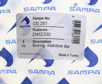 1 069 р. Втулка стабилизатора VOLVO FH12,13,16,FM9,12,13 заднего SAMPA SAMPA 030.261  с доставкой в г. Майкоп. Увеличить фотографию 3