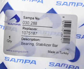 589 р. Втулка стабилизатора VOLVO FH12,16 переднего (55x96мм) SAMPA SAMPA 030.288  с доставкой в г. Майкоп. Увеличить фотографию 2