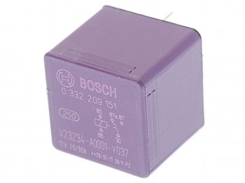 419 р. Реле BMW FORD MERCEDES универсальное BOSCH BOSCH 0332209151  с доставкой в г. Майкоп. Увеличить фотографию 1